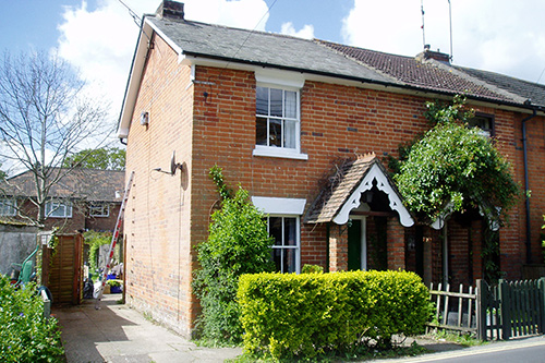 Redecoration and refurbishment to a Surrey cottage