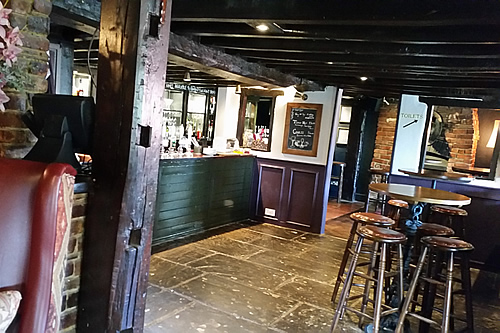 Complete interior redecoration and repairs to this village pub