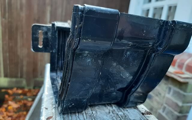 to replace old union joints