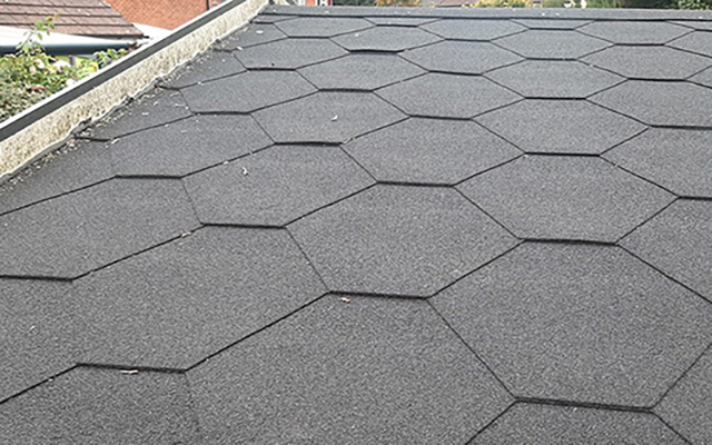 To clean moss of roofs, and flat roofs