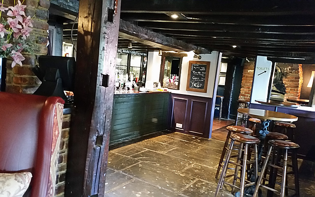 Complete interior redecoration and repairs to this village pub