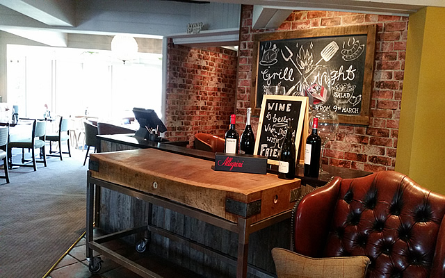 Complete interior redecoration and repairs to this village pub