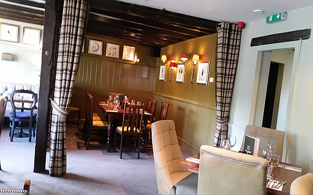 Redoration of dining area