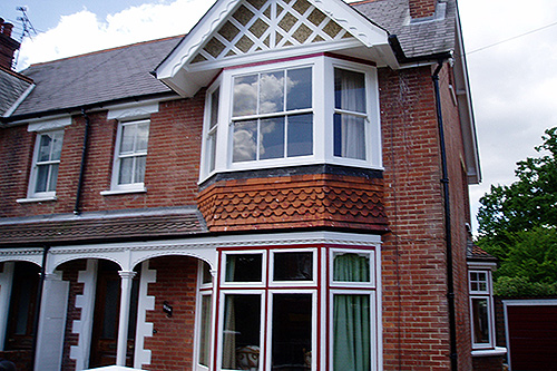 Exterior of Victorian property