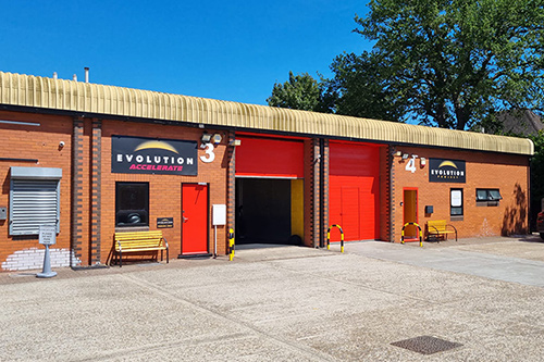 Finished Shutters Guttering and doors and Warning bars