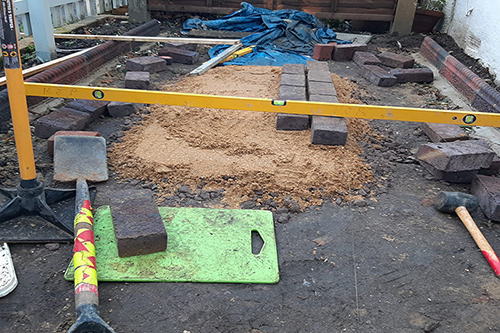 Finished Designing Garden and Work 1