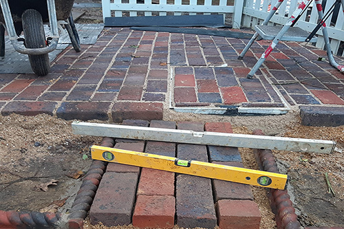 Designing Garden in Progress and Work 2.