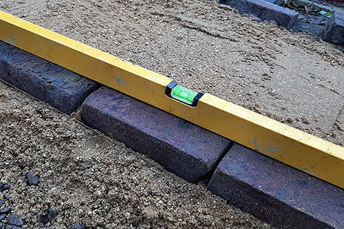 Designing Garden in Progress and Work 3