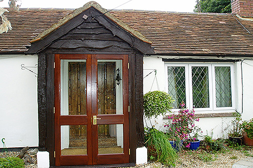 Supply and fit new doors and redecoration to private bungalow