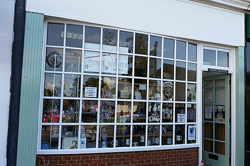 Redecoration and repairs to shop front, Aldershot, Hampshire