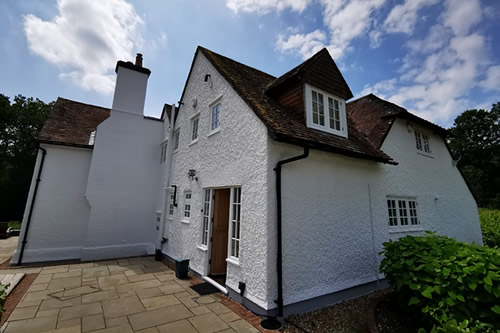 Property in Farnham exterior, finished