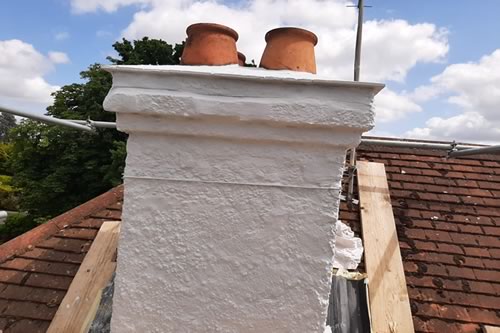 chimney stack repairs and chimney caping