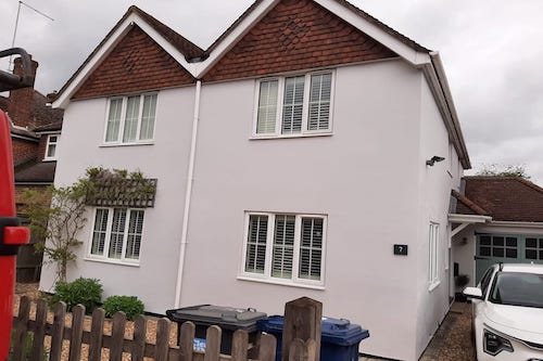 Exterior masonry finishes