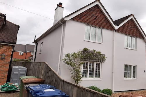 Exterior masonry finishes