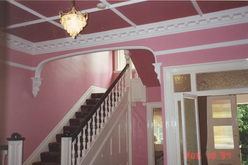 Complete interior redecoration of this stunning room