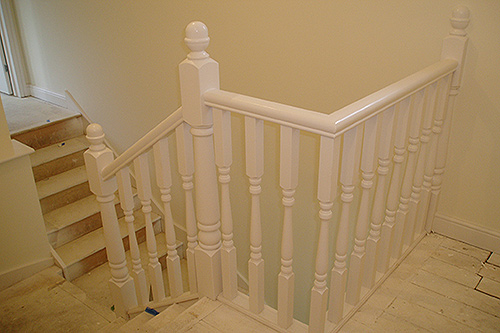 Listed building before works started