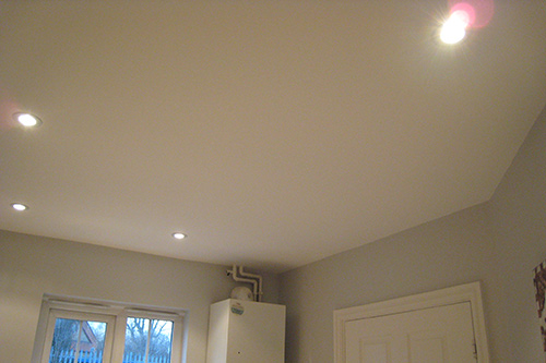 Kitchen after redecoration