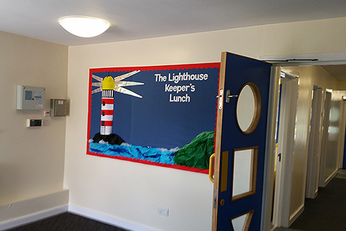 Redecoration to South Farnham nursery school