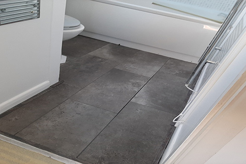 Finishes Bathroom Floor